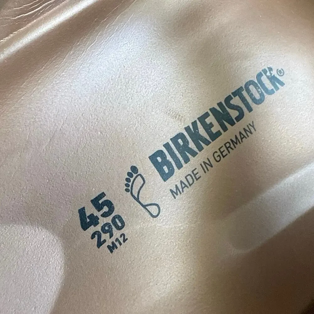 Birkenstock Arizona EVA ‘Metallic Copper’ Men Sandals- SZ 12